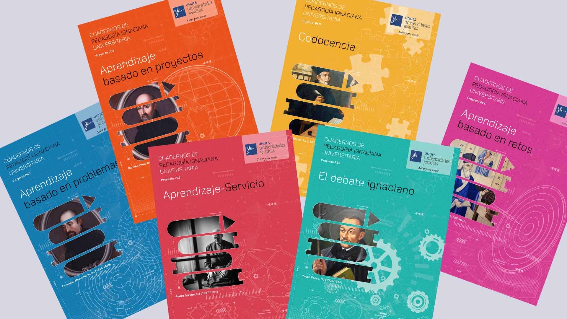 Disponible Cuadernos de Pedagogía Ignaciana Universitaria