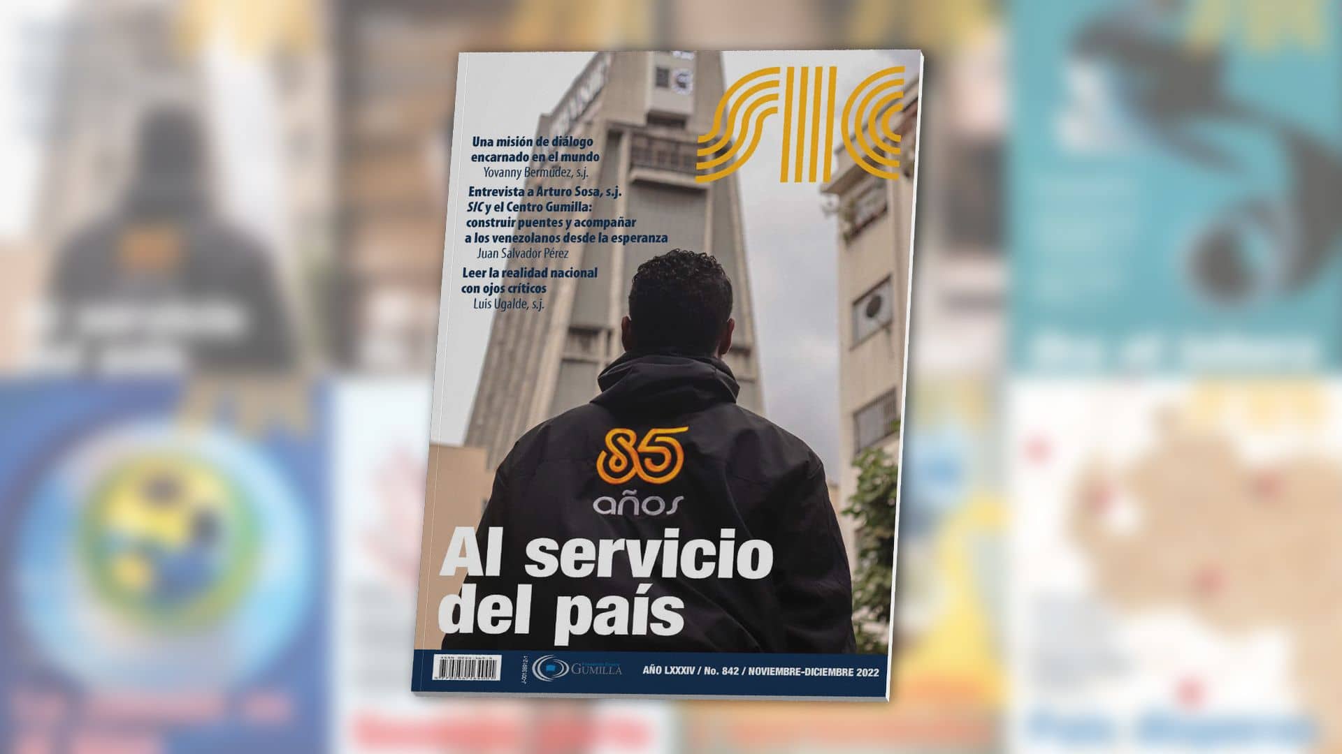 SIC: 85 Años. Por: Luis Ugalde, SJ