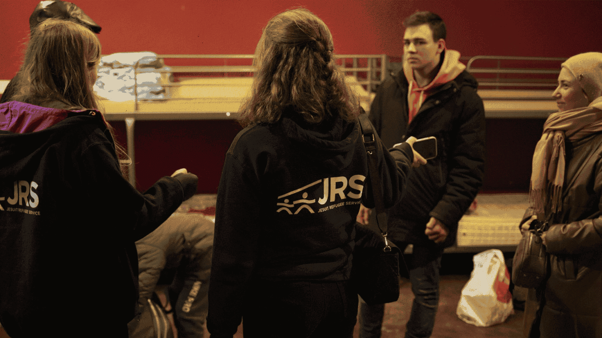 Respuesta de la JRS a la Crisis de Ucrania desde el inicio del conflicto