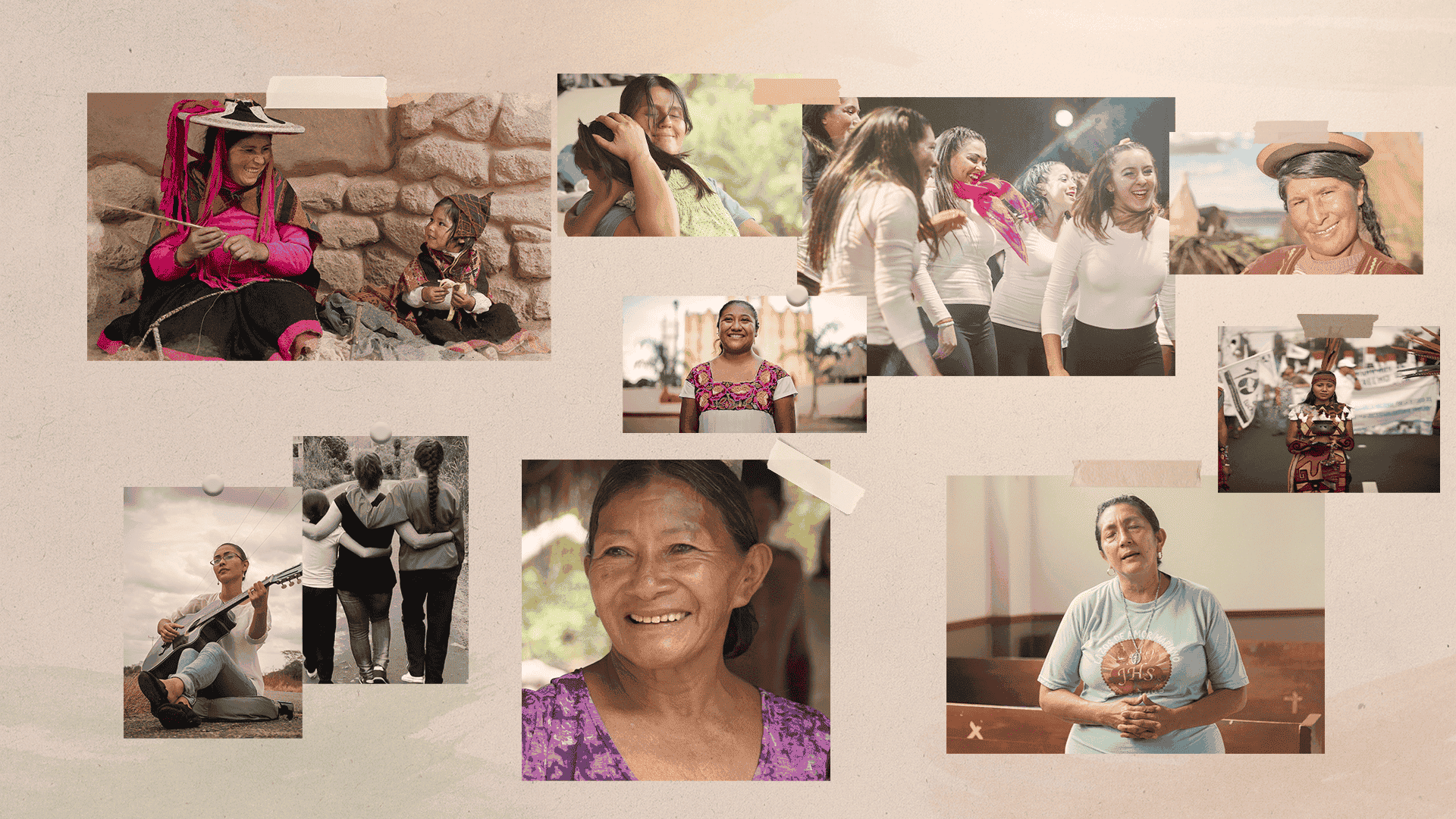 A todas las compañeras y a todos los compañeros de camino