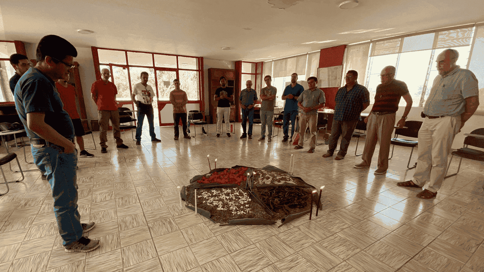 Mujeres de la RSAI participan en el encuentro de la Red Indígena en México