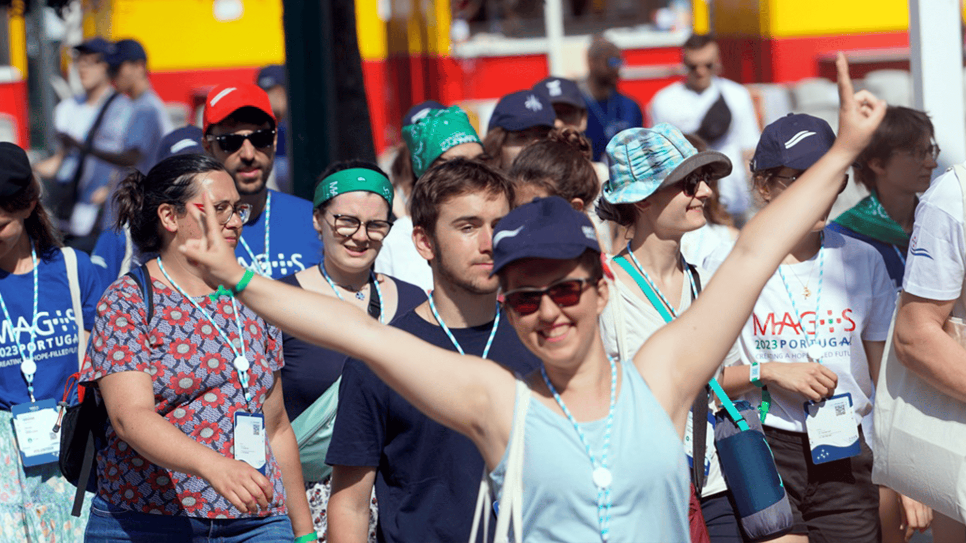 MAGIS 2023 – ¡Una oportunidad imperdible para plantearse un futuro lleno de esperanza!