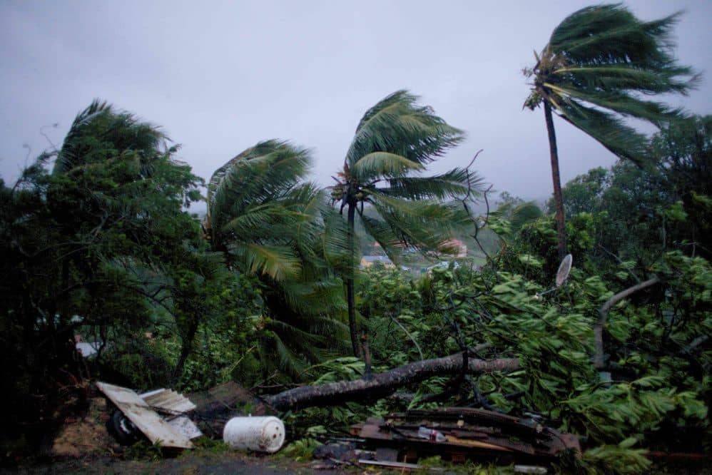 Centros Sociales de la Compañía de Jesús en República Dominicana levantan informe sobre acciones del huracán María 