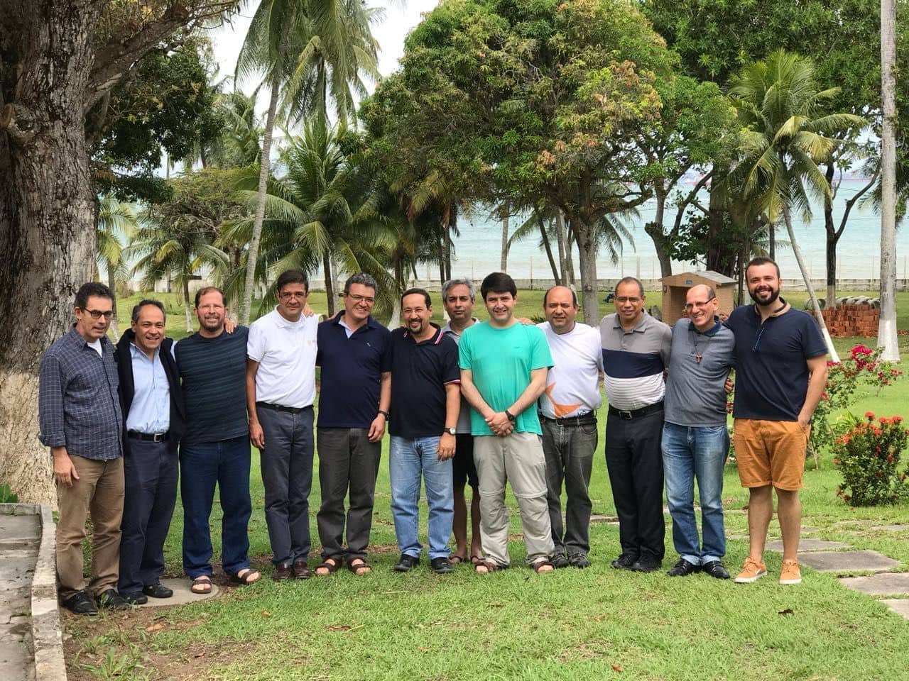 Maestros de novicios se encuentran reunidos en Salvador-Bahía (Brasil)