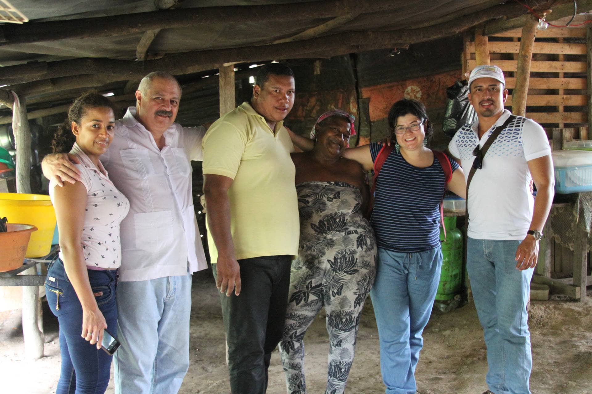 Egresados del diplomado en incidencia política visitaron el sur de La Guajira
