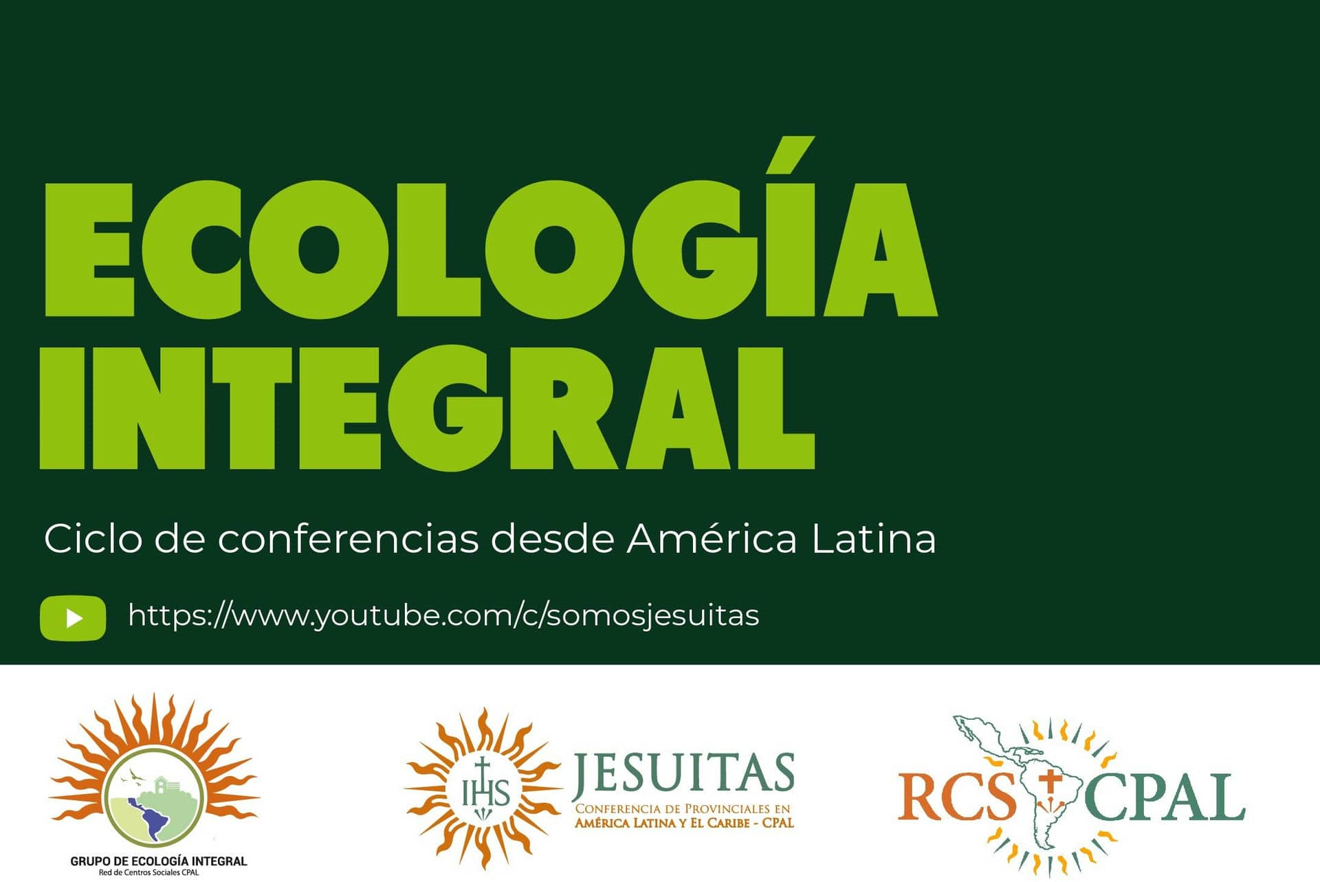 Grupo de Ecología Integral de la Red de Centros Sociales: Ciclo de conferencias desde América Latina
