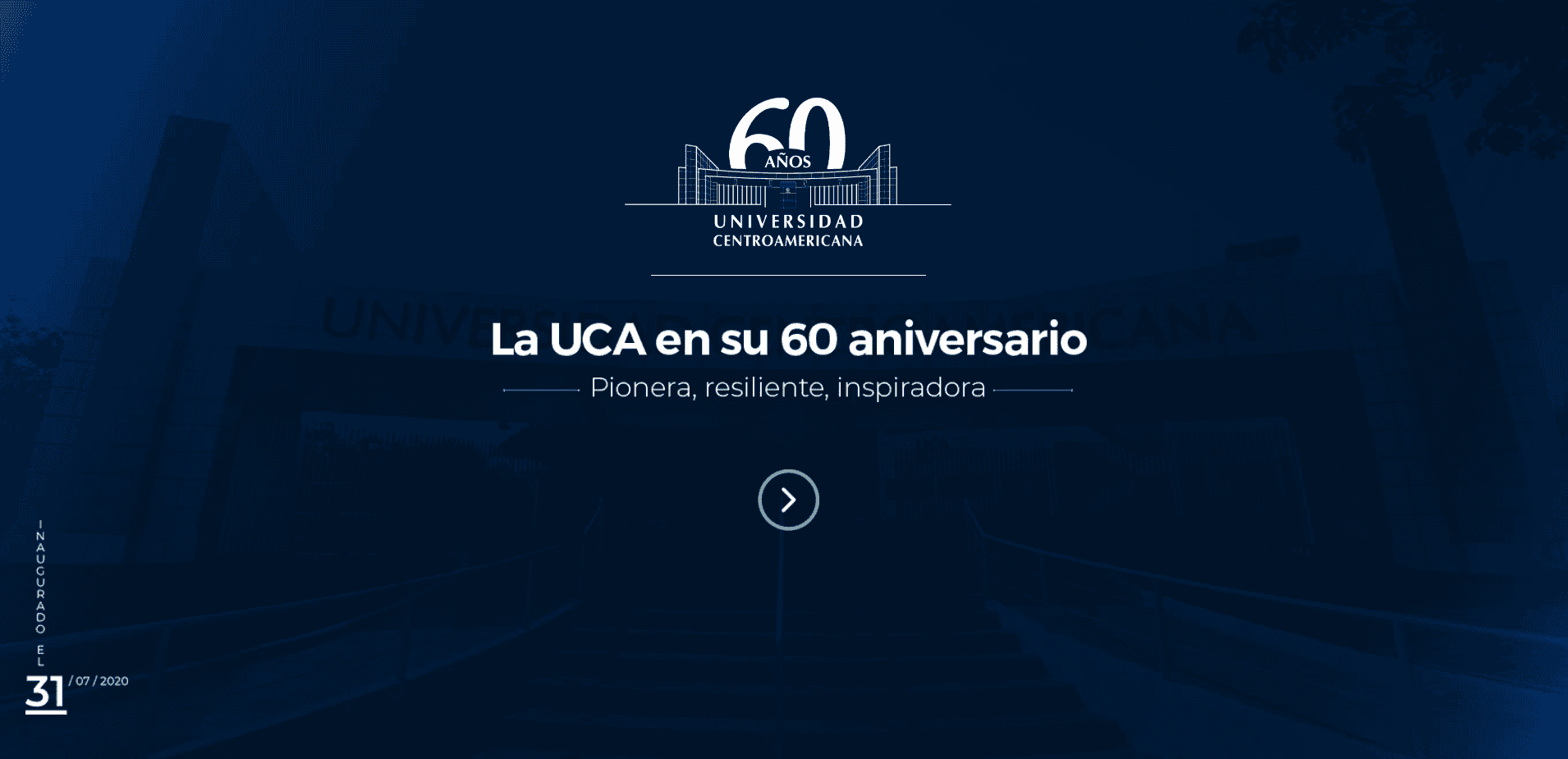 El 60 Aniversario de la UCA por: Carlos Tünnermann Bernheim