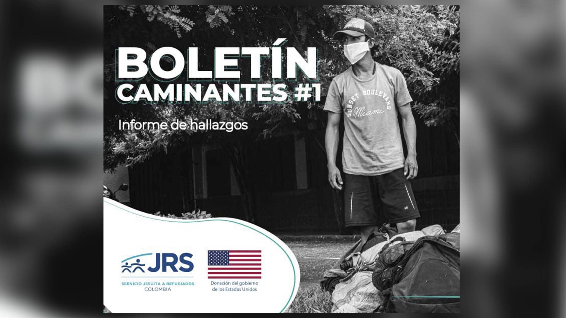 JRS Colombia presenta Boletín 