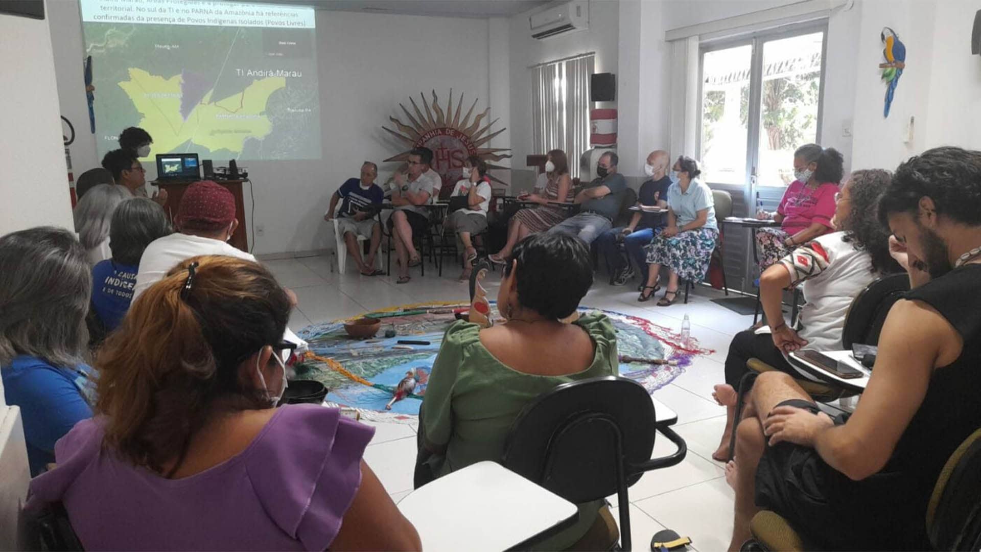 Brasil: Equipo Itinerante realiza Encuentro del Buen Vivir en Manaos