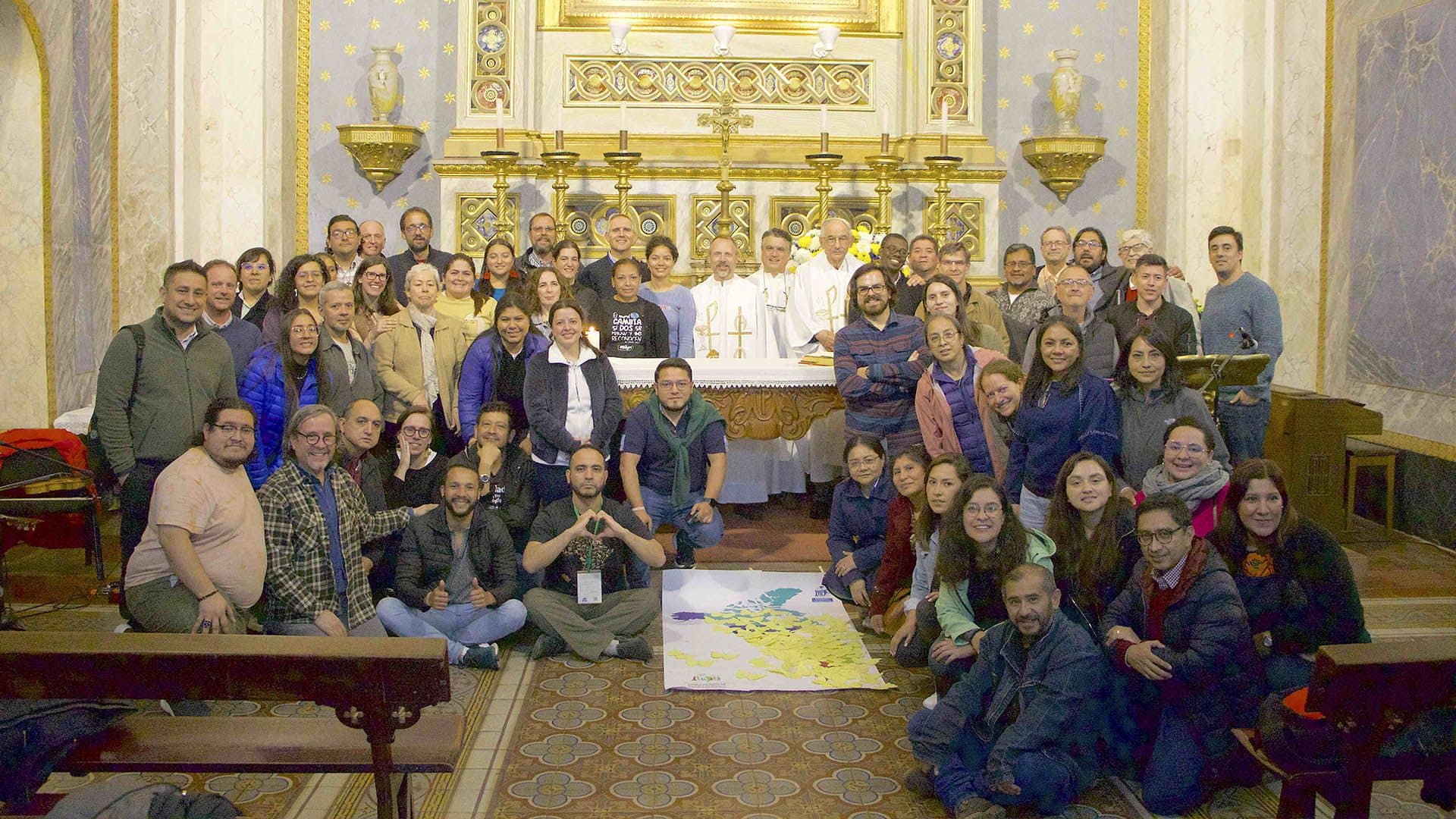 Red Jesuita con Migrantes: Resumen visual de la Asamblea