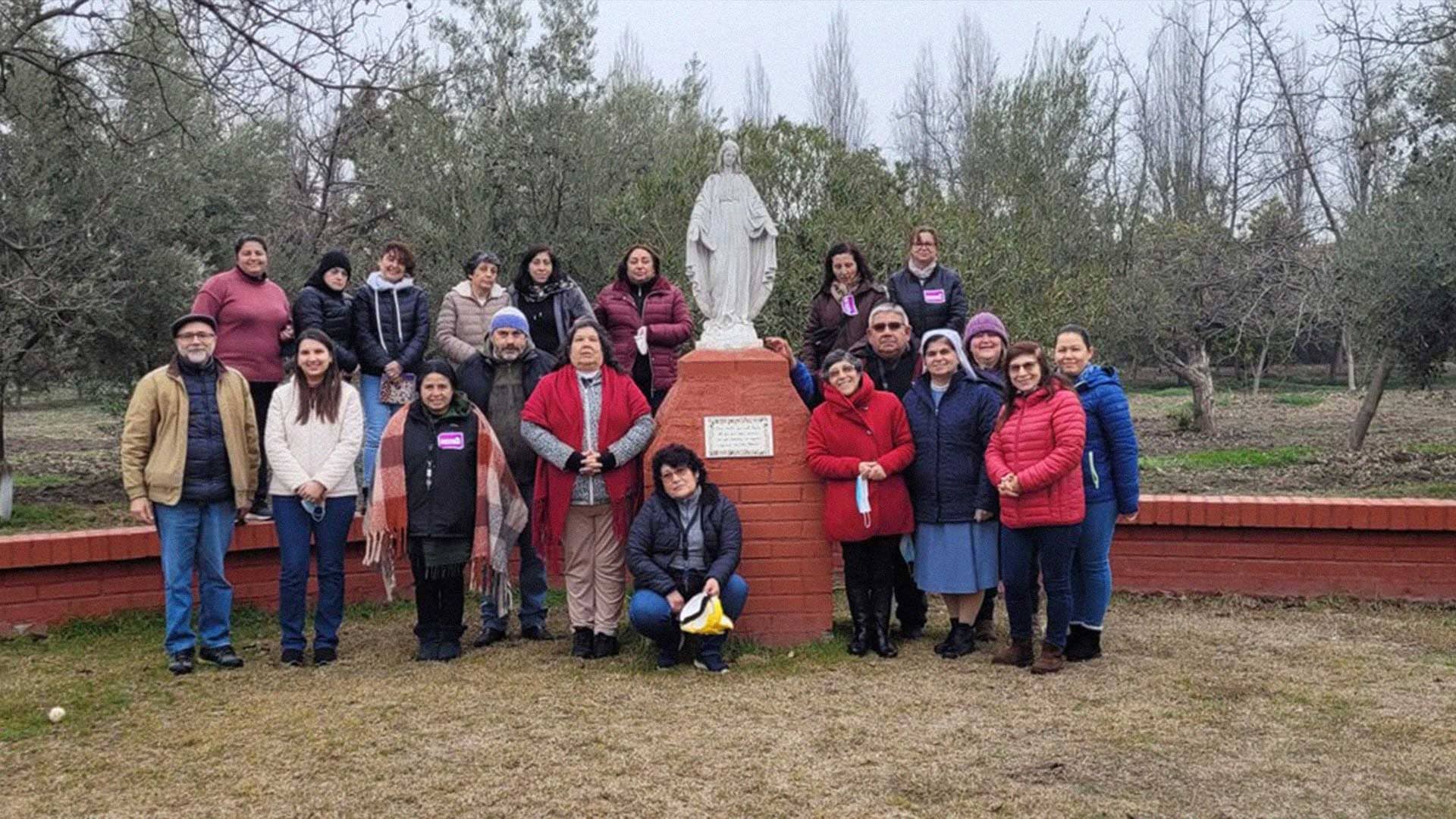 Proyecto Claver apoya a tres parroquias jesuitas de Chile