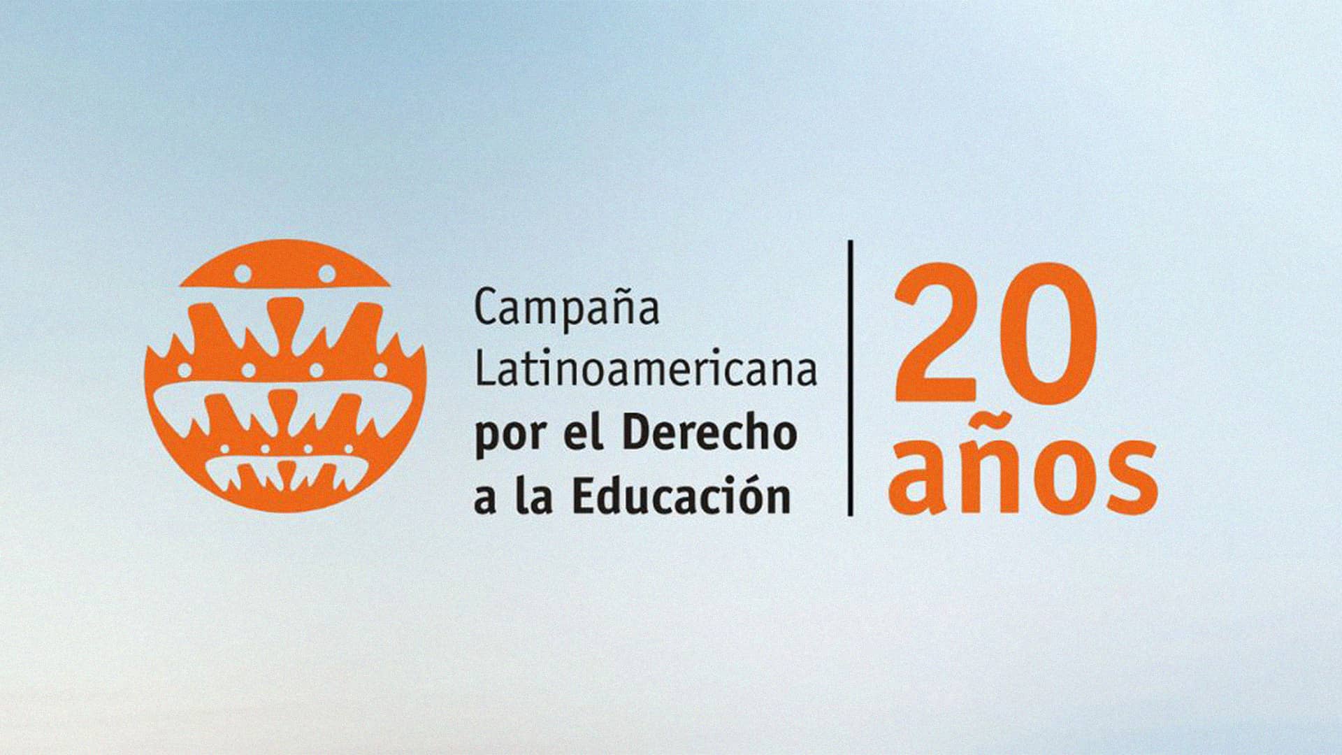Son 20 años en la lucha por la garantía del derecho humano a la educación en América Latina y el Caribe