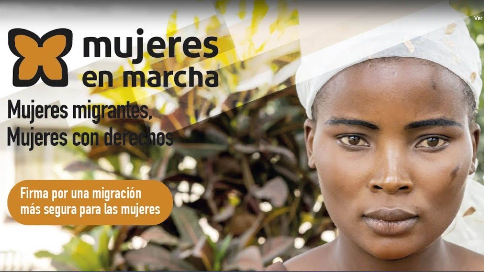 Mujeres en Marcha, mujeres migrantes, mujeres con derechos