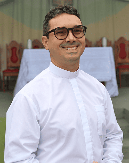 Pe. Jobson Ramos Teixeira SJ - BRASIL