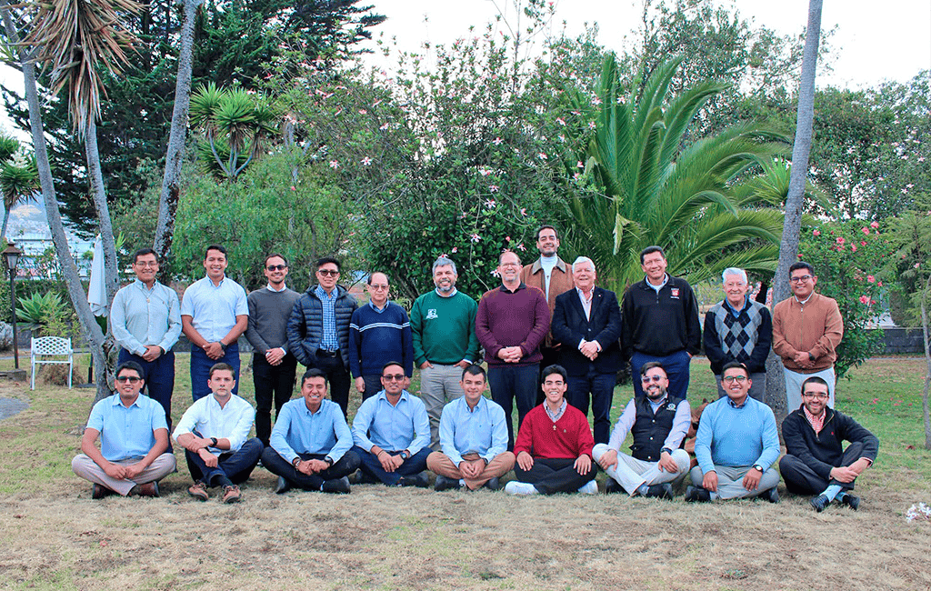 Visita Canónica al Noviciado Interprovincial San Ignacio en Quito